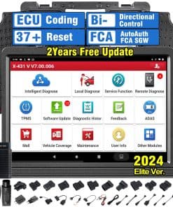 2023 Elite LAUNCH X431 V PRO 4.0 Herramienta de Escaneo