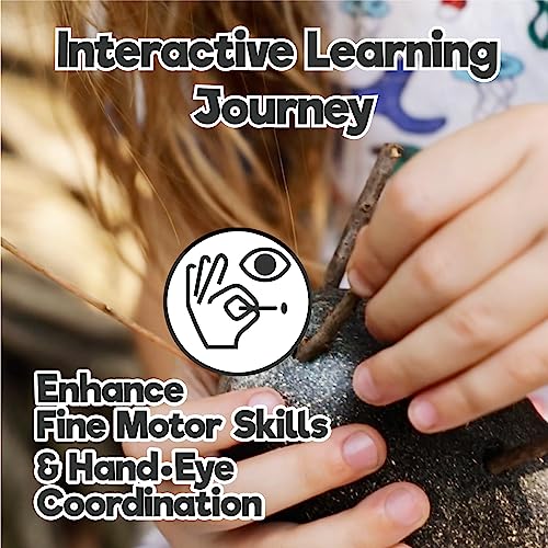 Taksa Toys Figuras de Animales de Madera Locomo Family III - Imagen 5