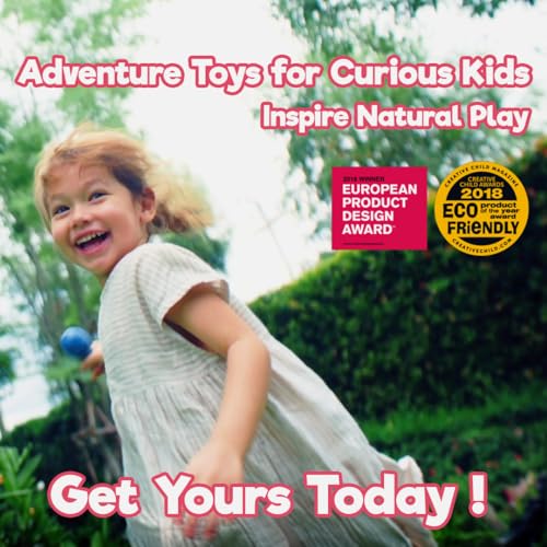 Taksa Toys Figuras de Animales de Madera Locomo Family III - Imagen 3