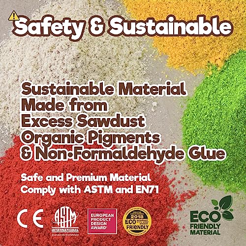 Taksa Toys Figuras de Animales de Madera Locomo Family III - Imagen 6