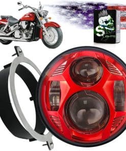 Kit de Faro LED SLK-Customs VTX 5 3/4" con Soporte y