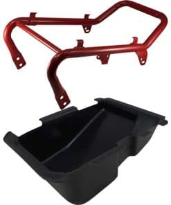 Marco para Asiento Bajo y Contenedor de Almacenamiento Bajo