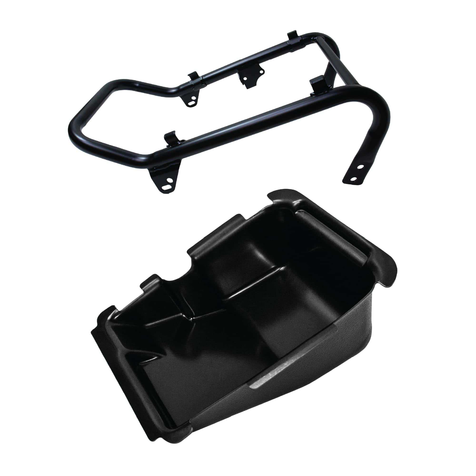 Marco de Asiento Bajo Negro Mate para Honda Ruckus Zoomer