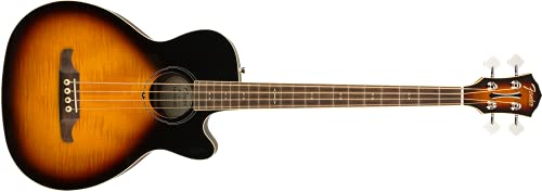 Bajo Acústico Fender FA-450CE, con Garantía de 2 Años