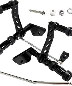 Juego de Pernos de Control Avanzado en Negro para Harley