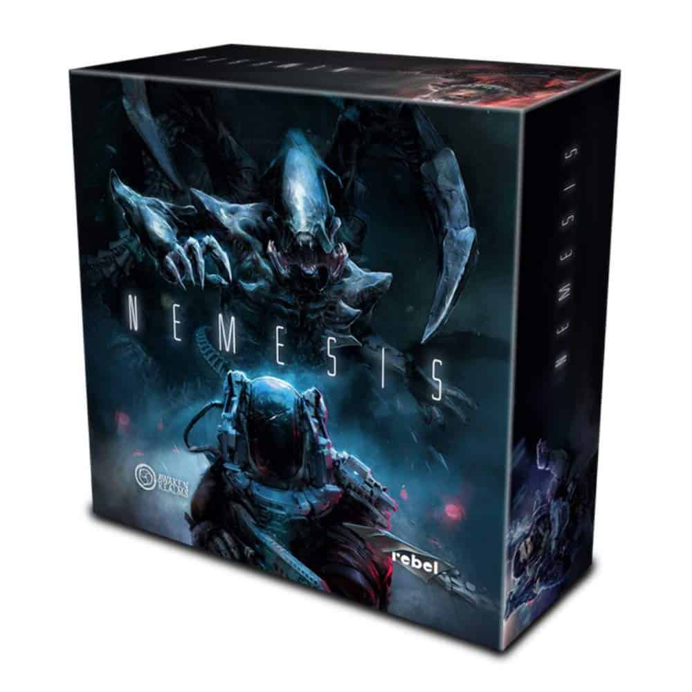 Juego de Mesa Nemesis | Ciencia Ficción Horror | Miniaturas