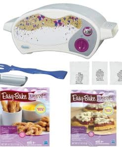 Set de Regalo Easy Bake Ultimate Oven Deluxe, Blanco.