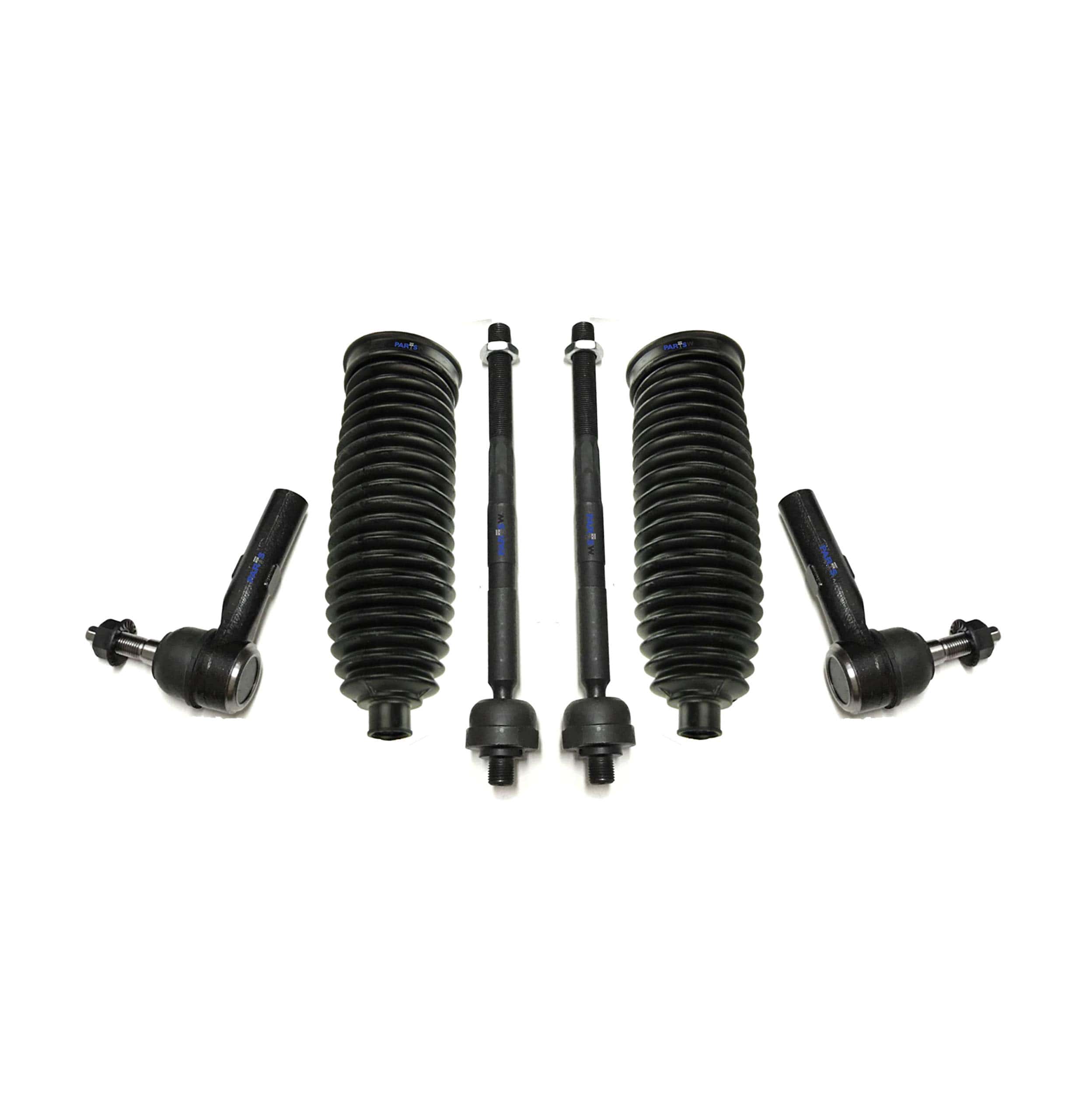 Kit de Dirección delantera de 6 piezas - Terminales de