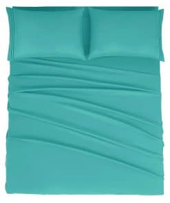 Juego de sábanas Mejoroom California King 1800 hilos,