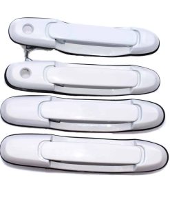 Manija de puerta exterior blanca Eynpire 8080 para Toyota
