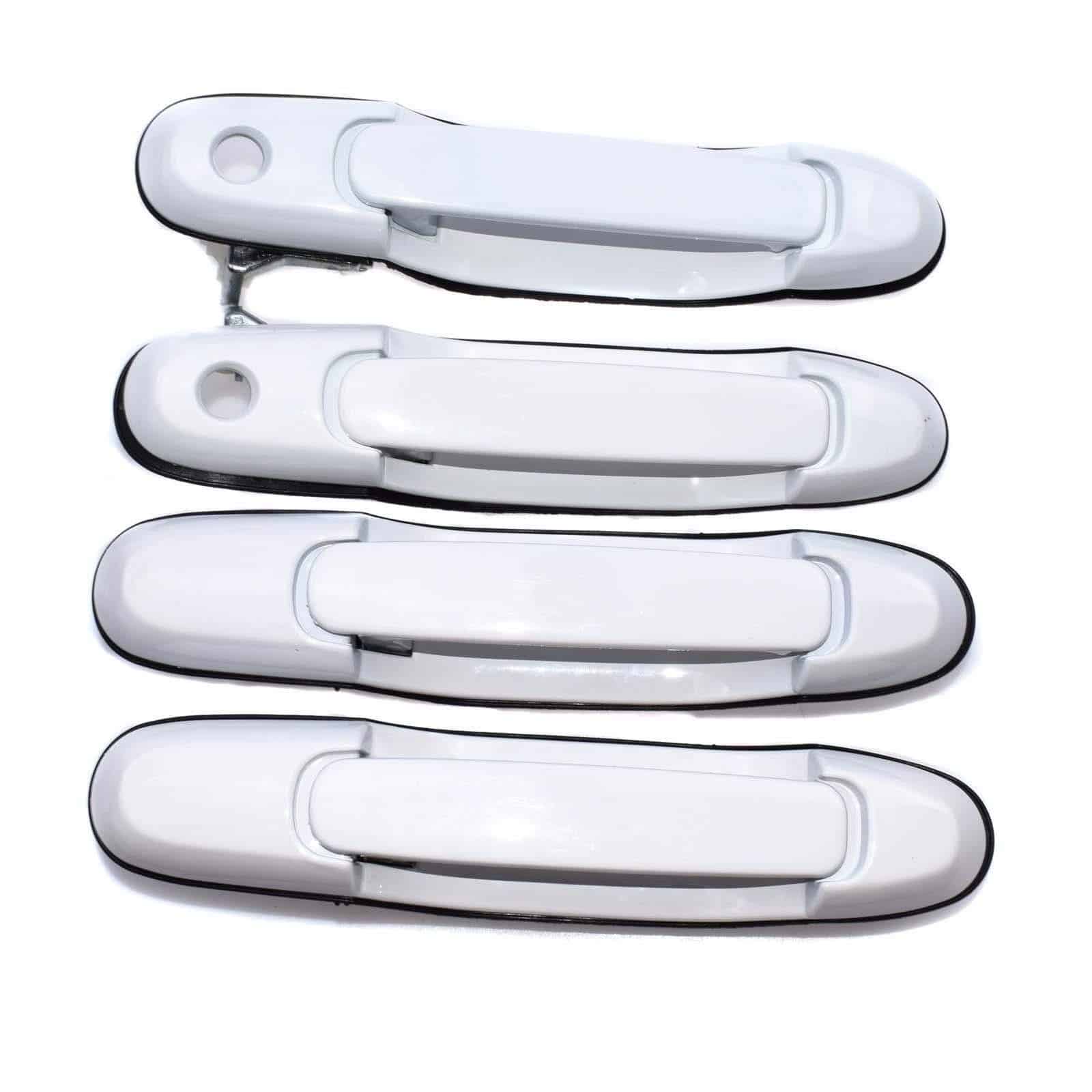 Manija de puerta exterior blanca Eynpire 8080 para Toyota