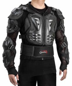 Chaqueta de armadura de protección para motocicleta OHMOTOR