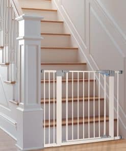 Puerta para Bebés keny de 30"-40.5" para Escaleras, Puerta