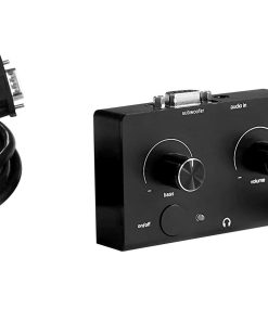 Control Remoto con Cable para Altavoces de Computadora