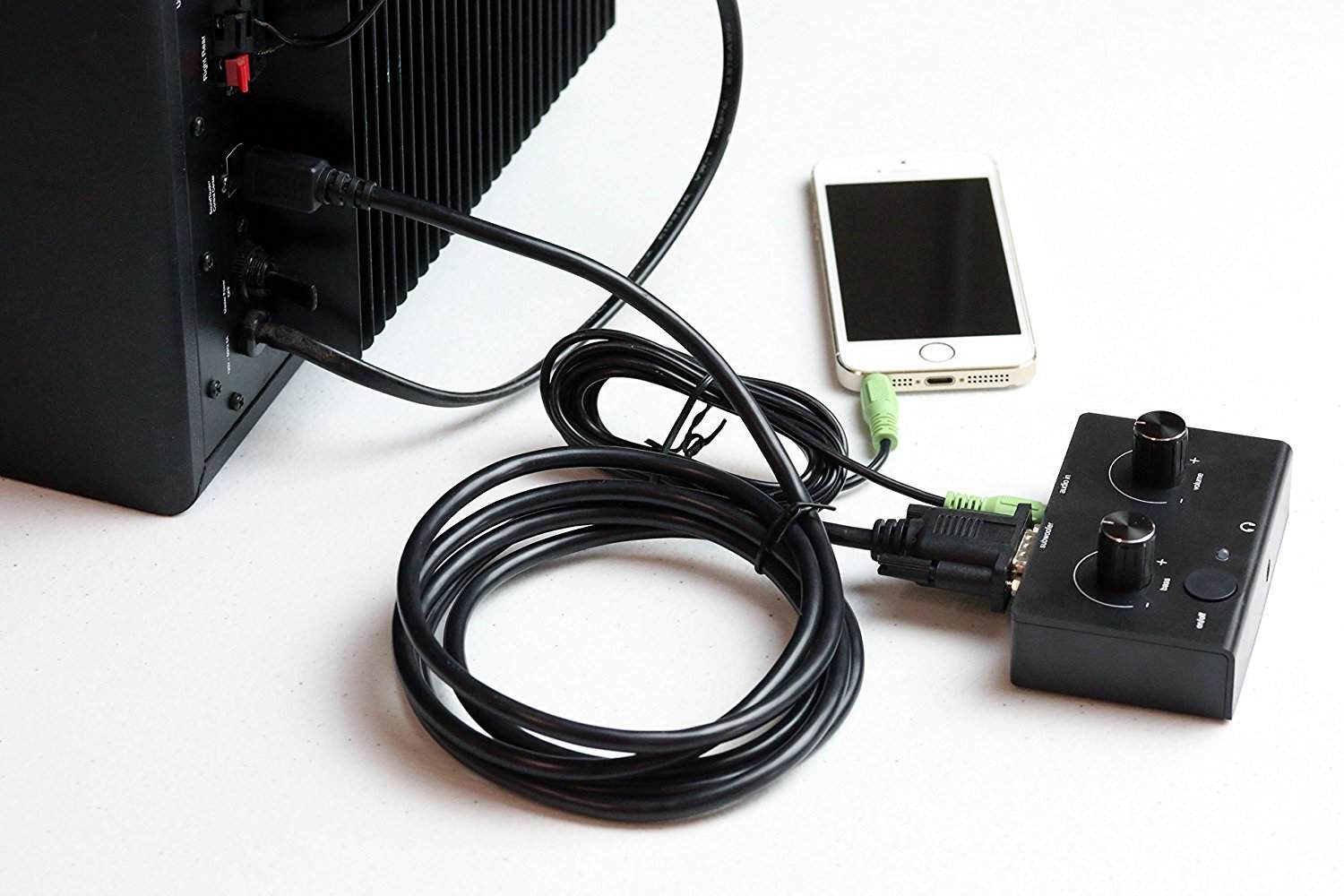 Control Remoto con Cable para Altavoces de Computadora - Imagen 5