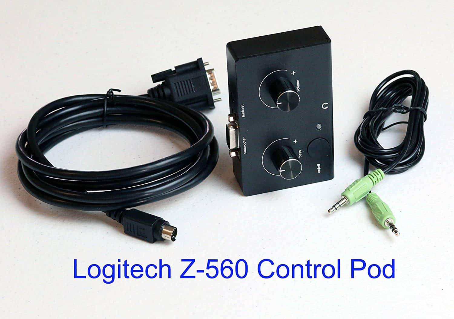 Control Remoto con Cable para Altavoces de Computadora - Imagen 4
