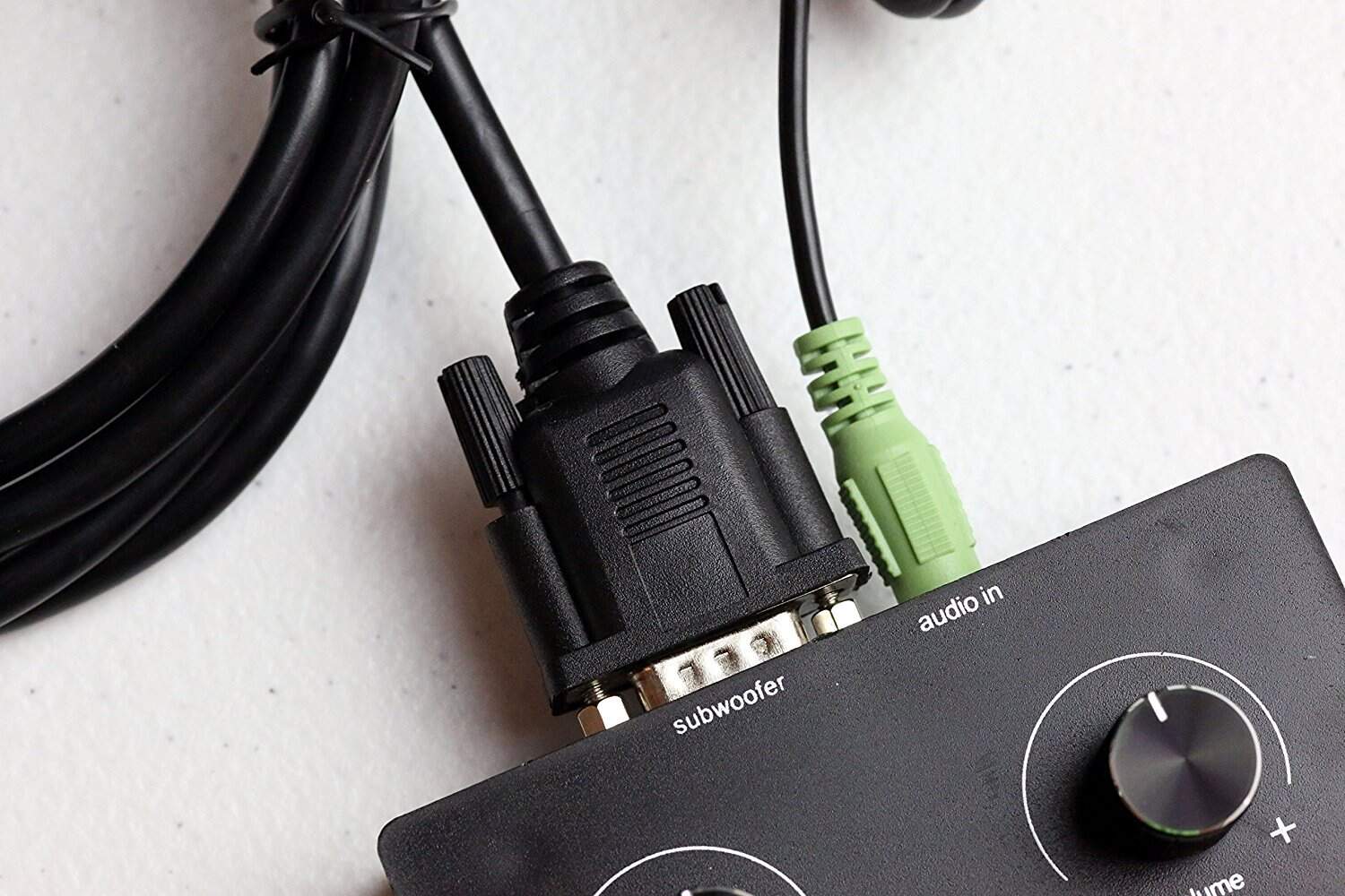 Control Remoto con Cable para Altavoces de Computadora - Imagen 3