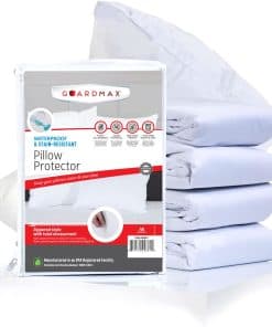 Protector de Almohada Premium Guardmax -Blanco