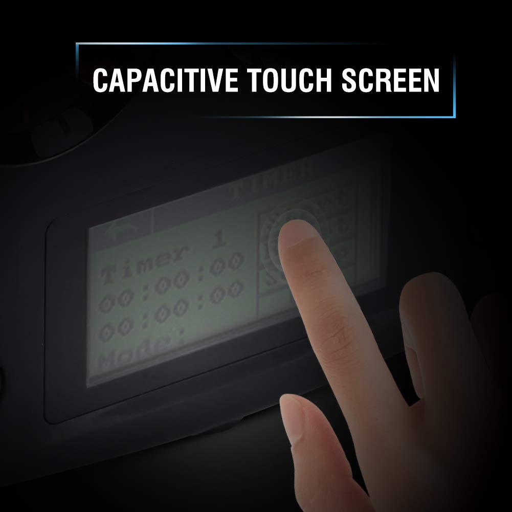 Transmisor FS-I6S de 10 canales Dilwe, 2.4G Transmisor - Imagen 7