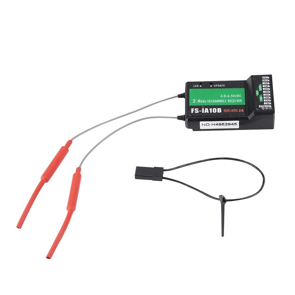 Transmisor FS-I6S de 10 canales Dilwe, 2.4G Transmisor - Imagen 10