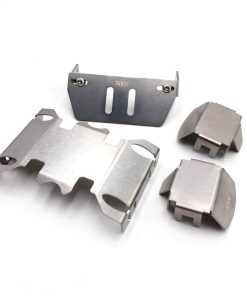 Protector de Chasis de Acero Inoxidable y Placa Skid Plate