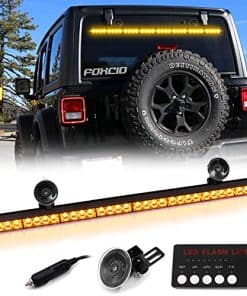 FOXCID 35" Barra de Luz Estroboscópica de Advertencia de