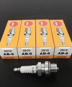 Bujías estándar NGK - Stock #2910 - AB-6 AB6 - Punta de