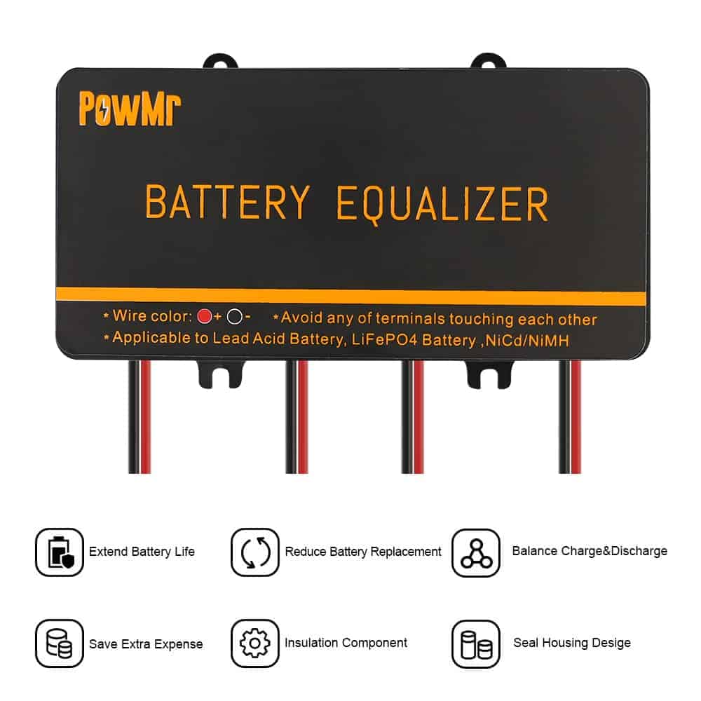 Battery Equalizer 48V - Balanceador de Voltaje de Batería, - Imagen 4
