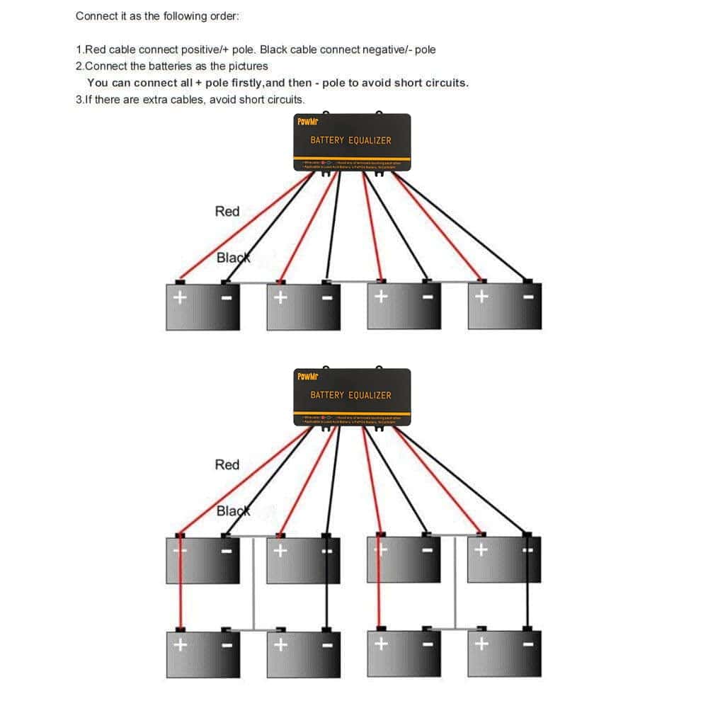 Battery Equalizer 48V - Balanceador de Voltaje de Batería, - Imagen 6