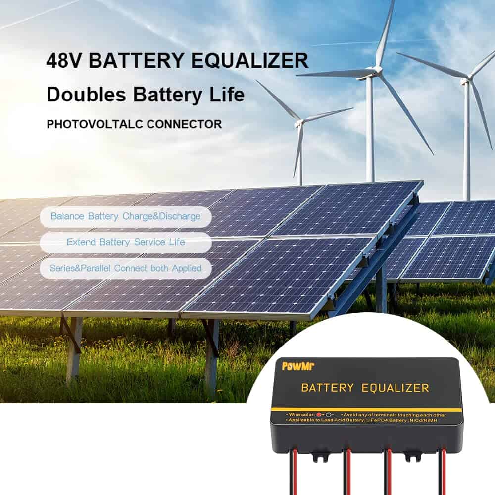 Battery Equalizer 48V - Balanceador de Voltaje de Batería, - Imagen 3