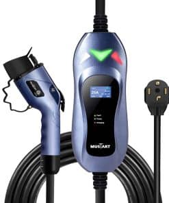 Cargador Portátil para Vehículos Eléctricos MUSTART Nivel 2