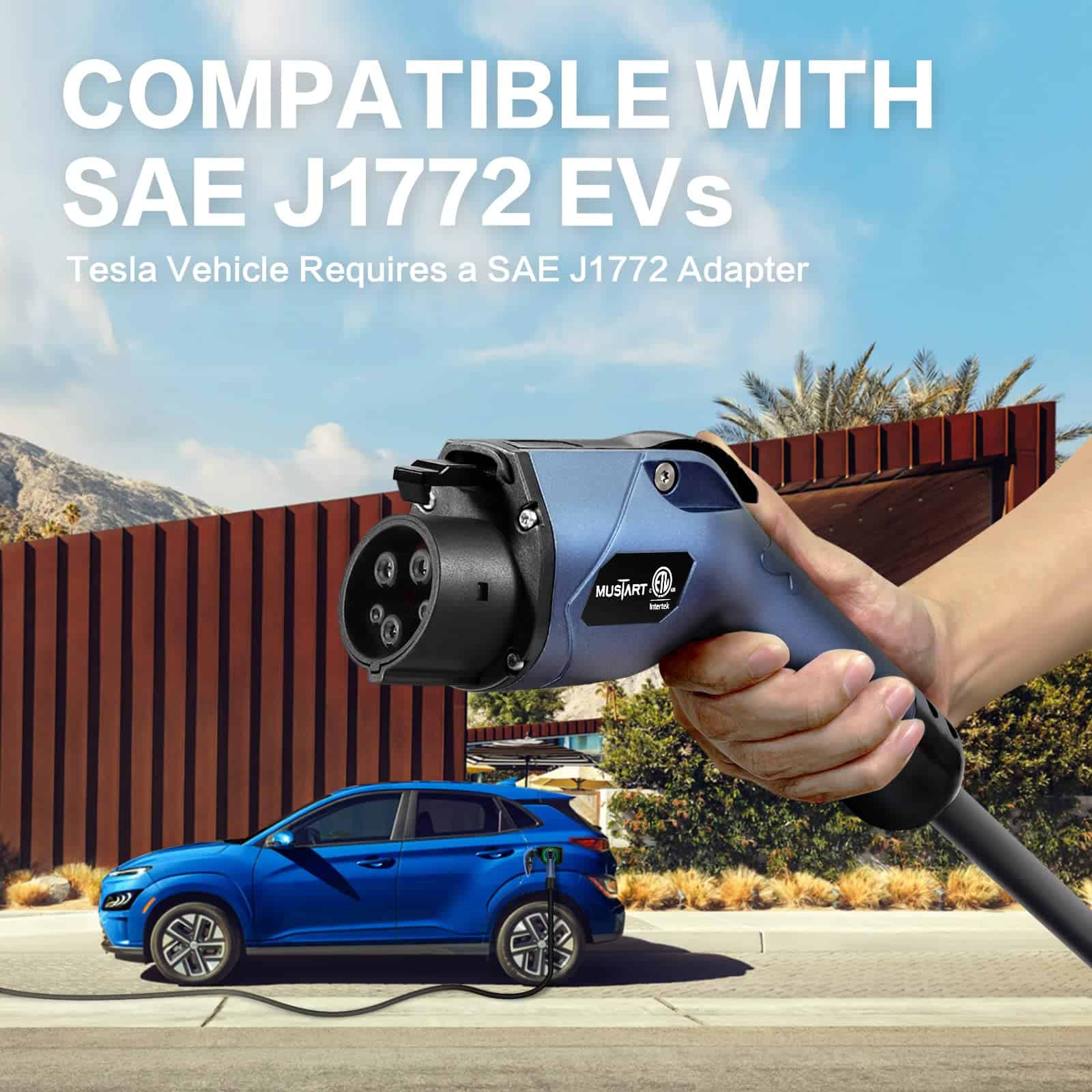 Cargador Portátil para Vehículos Eléctricos MUSTART Nivel 2 - Imagen 5