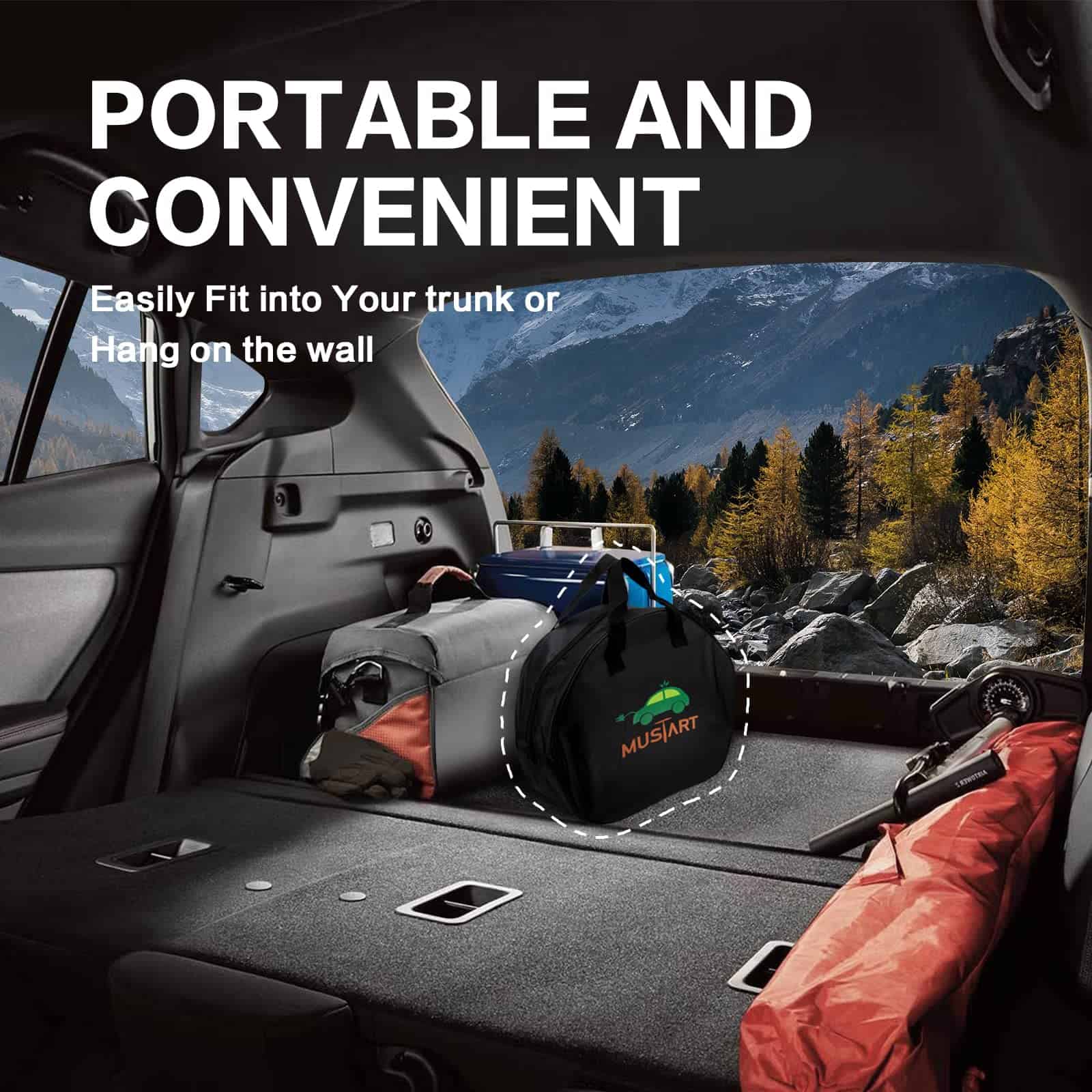 Cargador Portátil para Vehículos Eléctricos MUSTART Nivel 2 - Imagen 7