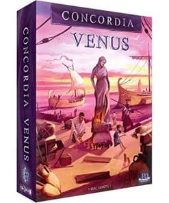 Expansión Concordia Venus Rio Grande Games Más Juego Base