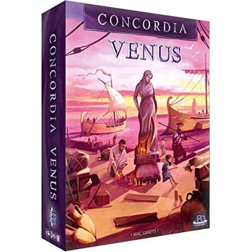 Expansión Concordia Venus Rio Grande Games Más Juego Base
