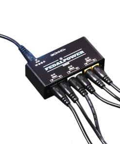 Fuente de Alimentación de Pedal Mini GOKKO con 6 Salidas