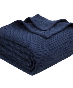 Manta de algodón TreeWool 100% tamaño Queen para cama -