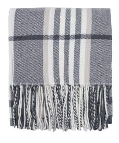 Manta de Diseño a Cuadros Fennco Styles con Borlas, 50" x