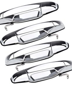 FAERSI 4pcs Manijas de Puerta Exterior Exteriores