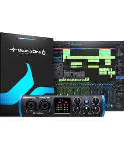 Interfaz de Audio USB PreSonus Studio 24c 2x2, 192 kHz con