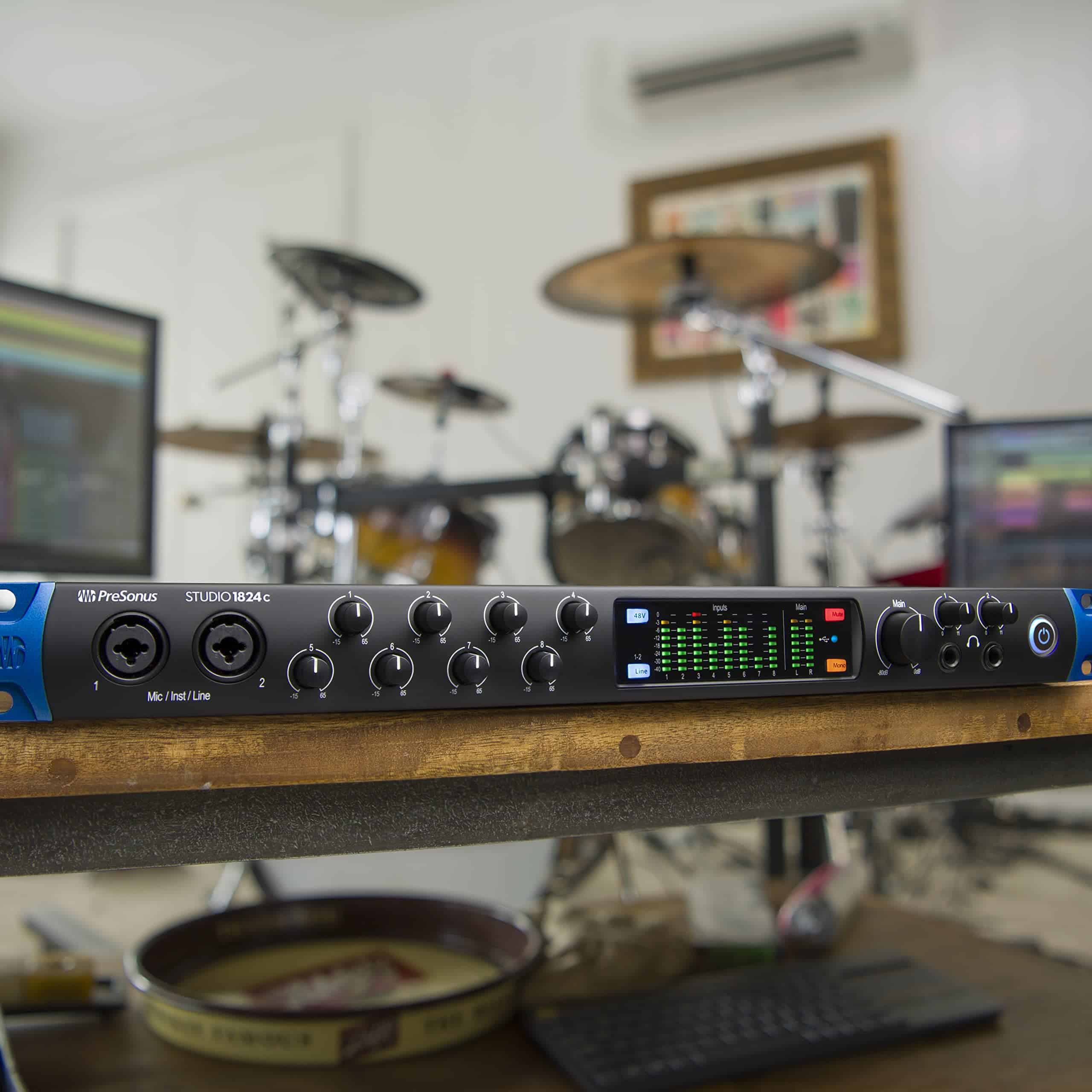 Interfaz de Audio USB PreSonus Studio 1824c 18x20, 192 kHz - Imagen 3