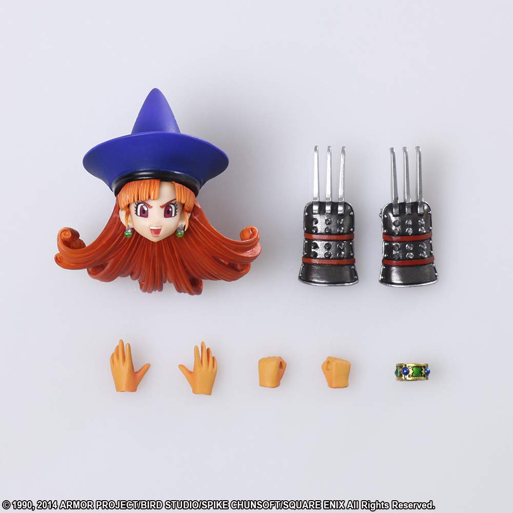Square Enix Figura de Acción Dragon Quest IV: Alena Bring - Imagen 8