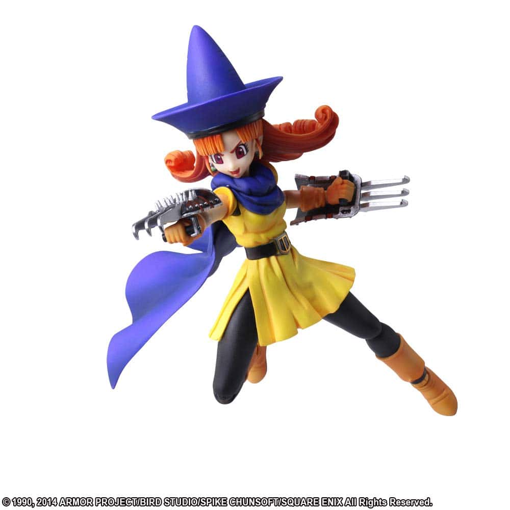 Square Enix Figura de Acción Dragon Quest IV: Alena Bring - Imagen 5