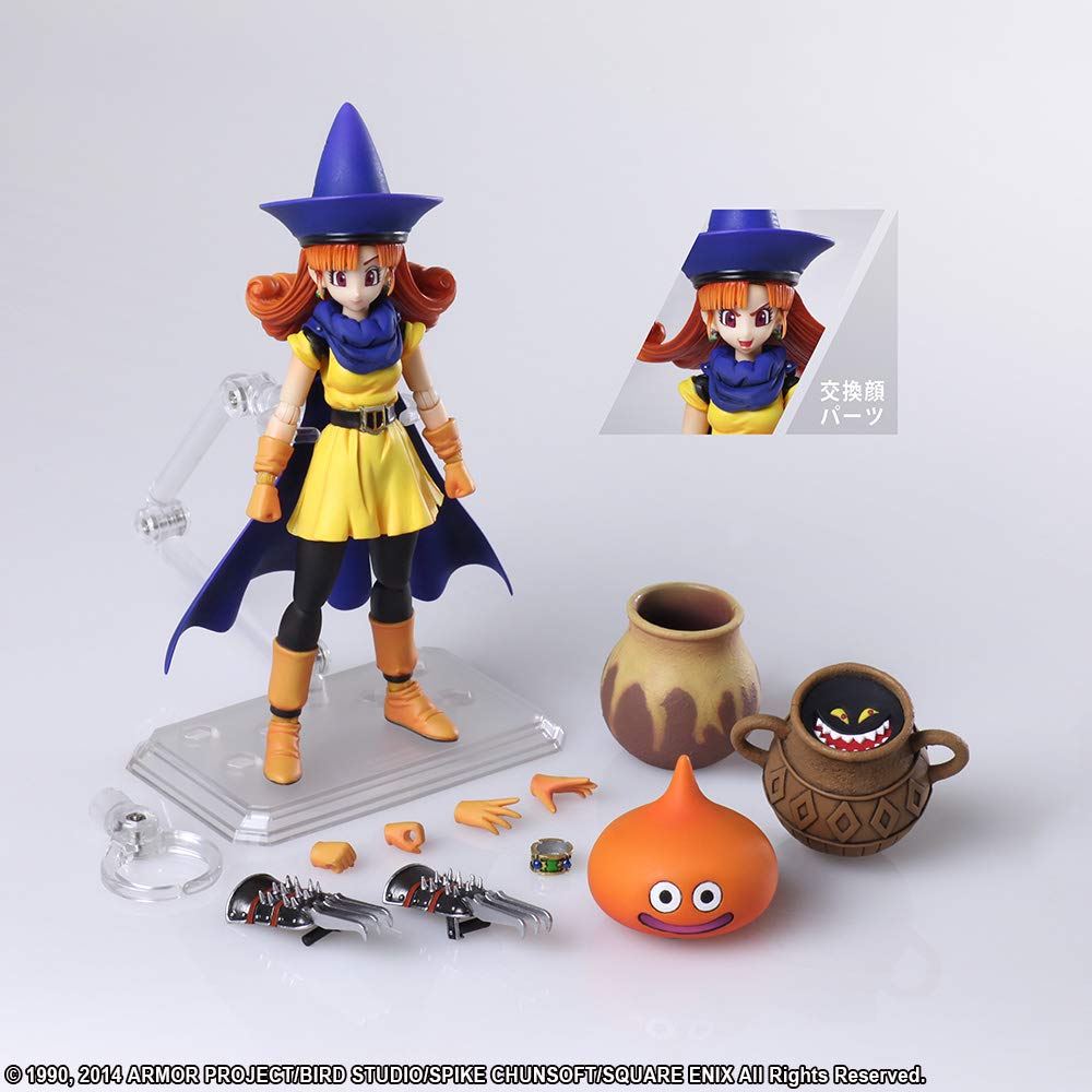 Square Enix Figura de Acción Dragon Quest IV: Alena Bring - Imagen 7