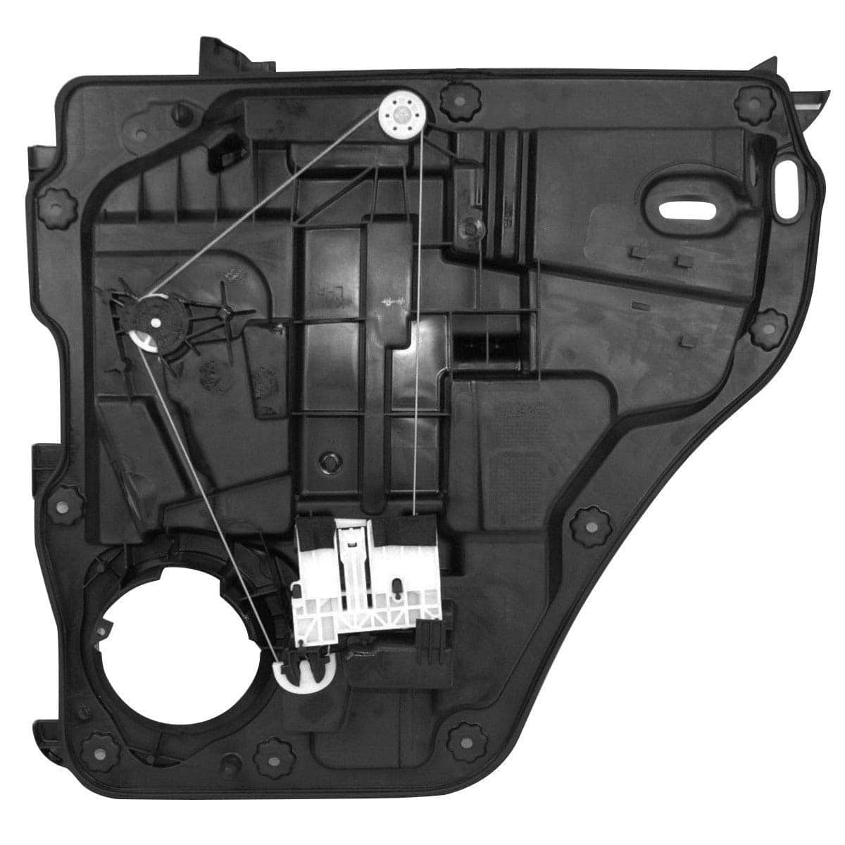 Regulador de ventana eléctrico trasero YHTAUTO para lado