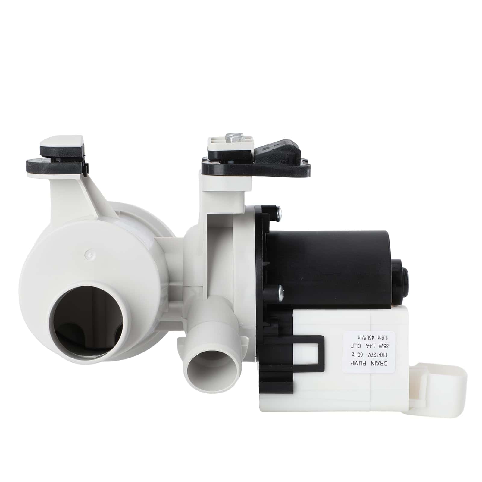 Motor de la bomba de desagüe de la lavadora W10130913 - - Imagen 5