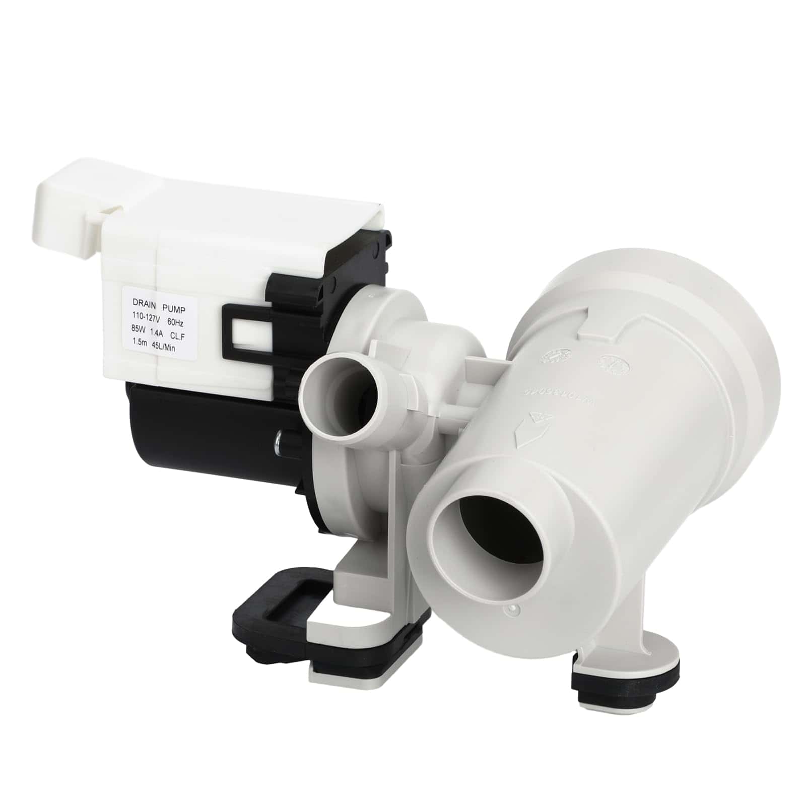 Motor de la bomba de desagüe de la lavadora W10130913 - - Imagen 7