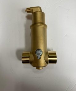 Eliminador de aire Spirotherm VJP 125TM Spirovent Junior,
