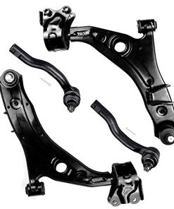 SCITOO 4pcs Juego de Suspensión delantero Brazo de control