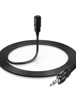 Micrófono Lavalier de Condensador Omnidireccional CANFON